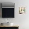 Stupell Industries Serenity Bathroom Plants Wall Plaque, design by Kim Allen